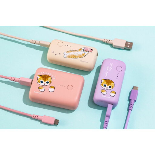 mofusand 5000mAh/20W モバイルバッテリー mofusand 5000mAh/20W モバイルバッテリー