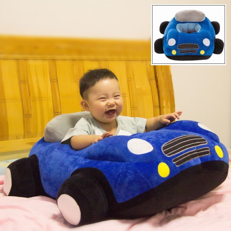 楽天motto-motto送料無料 クッション 車 車モチーフ 座れる 乗れる キッズ 子供 ベビー 乳児 幼児 家具 椅子 座椅子 大型商品 かわいい かっこいい おもしろい 可愛い リビング 男の子 女の子 男児 女児 運転 ギフト プレゼント ブルー レッド グリーン ピンク ゼブラ柄