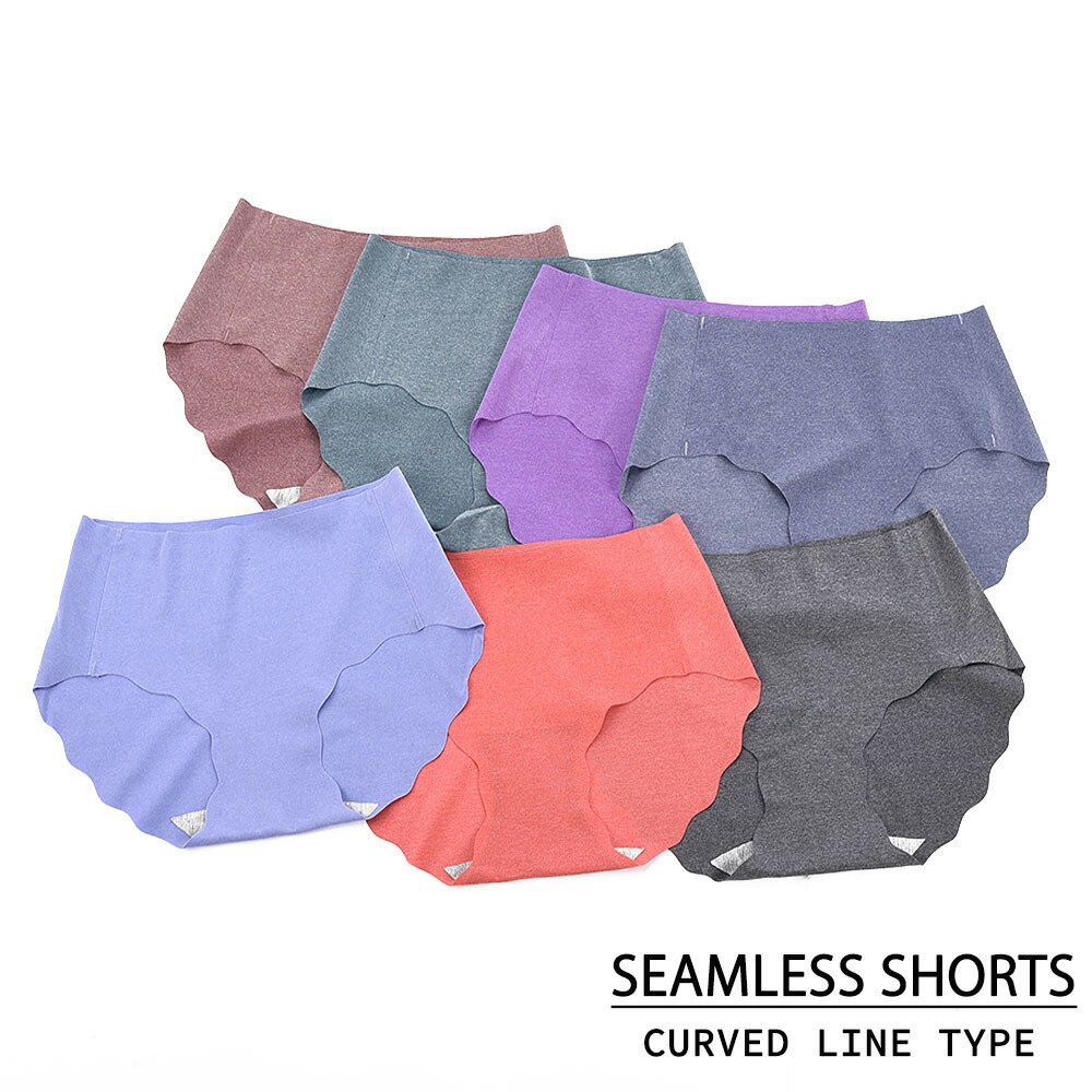 送料無料 ショーツ スタンダード シームレス 単品 パンツ パンティー レディース インナー 女性下着 縫い目なし 響かない ひびかない 無縫製 シンプル 無地...
