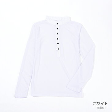 送料無料 カットソー 長袖 ヘンリーネック ハイネック ボタン メンズ トップス Tシャツ カジュアル おしゃれ きれいめ シンプル 無地 着まわし ヘビロテ 男性用 紳士用 M L XL XXL 2XL