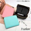 送料無料 カードケース スキミング防止 カードホルダー 20枚 カード入れ 小銭入れ 財布 男女兼用 レディース メンズ ミニサイフ ジャバラ式 大容量 ファス...