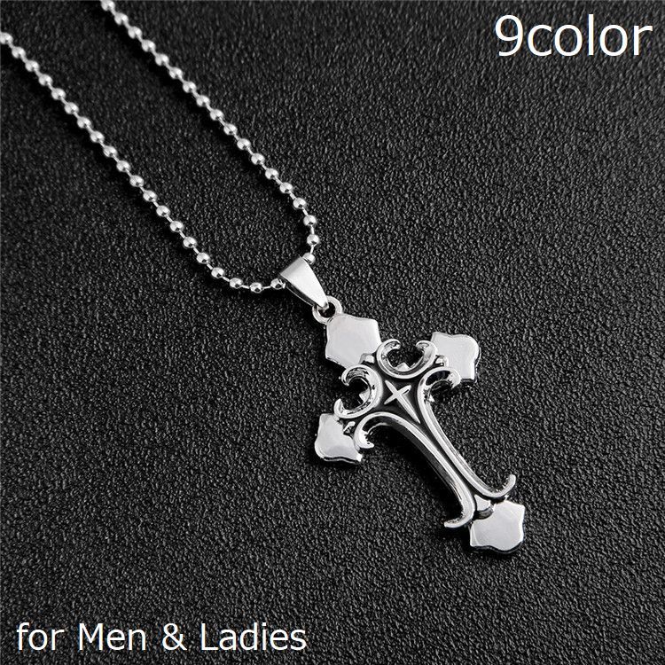 送料無料 ペンダントトップ ペンダントヘッド メンズ レディース 男性 女性 男女兼用 アクセサリー 十字架 クロス プレゼント 誕生日 ゴールドカラー シルバ...