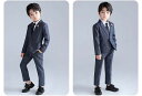 送料無料 セットアップ フォーマルスーツ 4点セット 子供服 キッズ ジュニア 男の子 ジャケット 長袖 ロングパンツ 長ズボン ネクタイ ラペルピン ウエストゴム アウター ボトムス 上下セット 上着 ポケット付き ベビー おしゃれ 結婚式 発表会 入学式 卒業式 男児 こども服 3