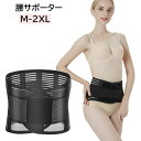 送料無料 腰サポーター 腰ベルト 腰部サポーター コルセット 固定 腹...(4)