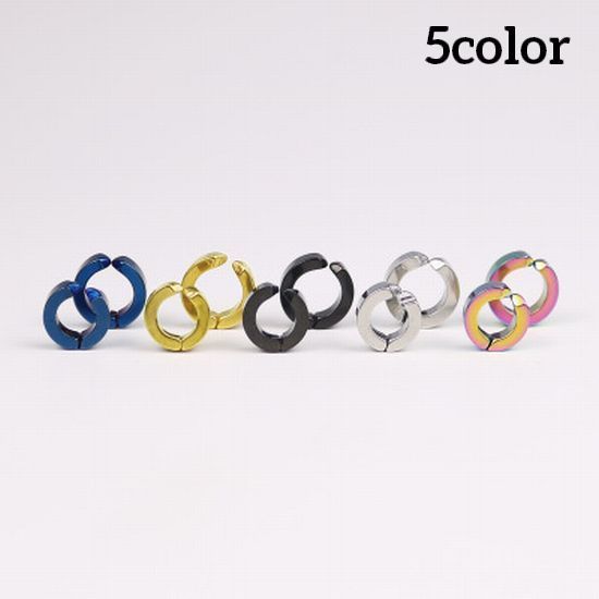 送料無料 メンズ イヤリング イヤーカフ イヤークリップ 軟骨 レディース ノンホール ワイルド 金色 かっこいい おしゃれ シンプル 大人っぽい プレゼント ...