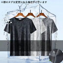 送料無料 スポーツウェア Tシャツ 半袖 メンズ 男性 トップス ラウンドネック 接触冷感 速乾性 涼しい 運動着 トレーニングウェア カジュアル アルファベット ジム フィットネス 大きいサイズあり 紳士用 2