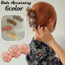 送料無料 ヘアクリップ バンスクリ