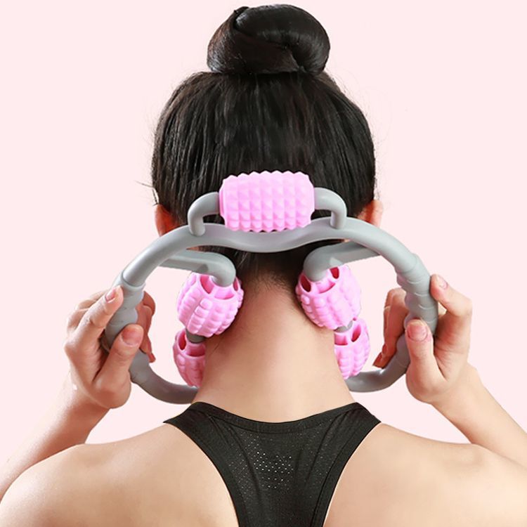 motto-mottoの送料無料 筋膜ローラー 筋膜リリース ふくらはぎ 脚 肩 首 シンプル 無地 バイカラー 耐久性 おしゃれ 定番 かわいい｜アングル2