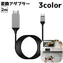 送料無料 変換コネクタ 変換アダプター 変換ケーブル Type-C HDMI 出力スクリーン テレビ 携帯 PC 変換 タイプC(2)