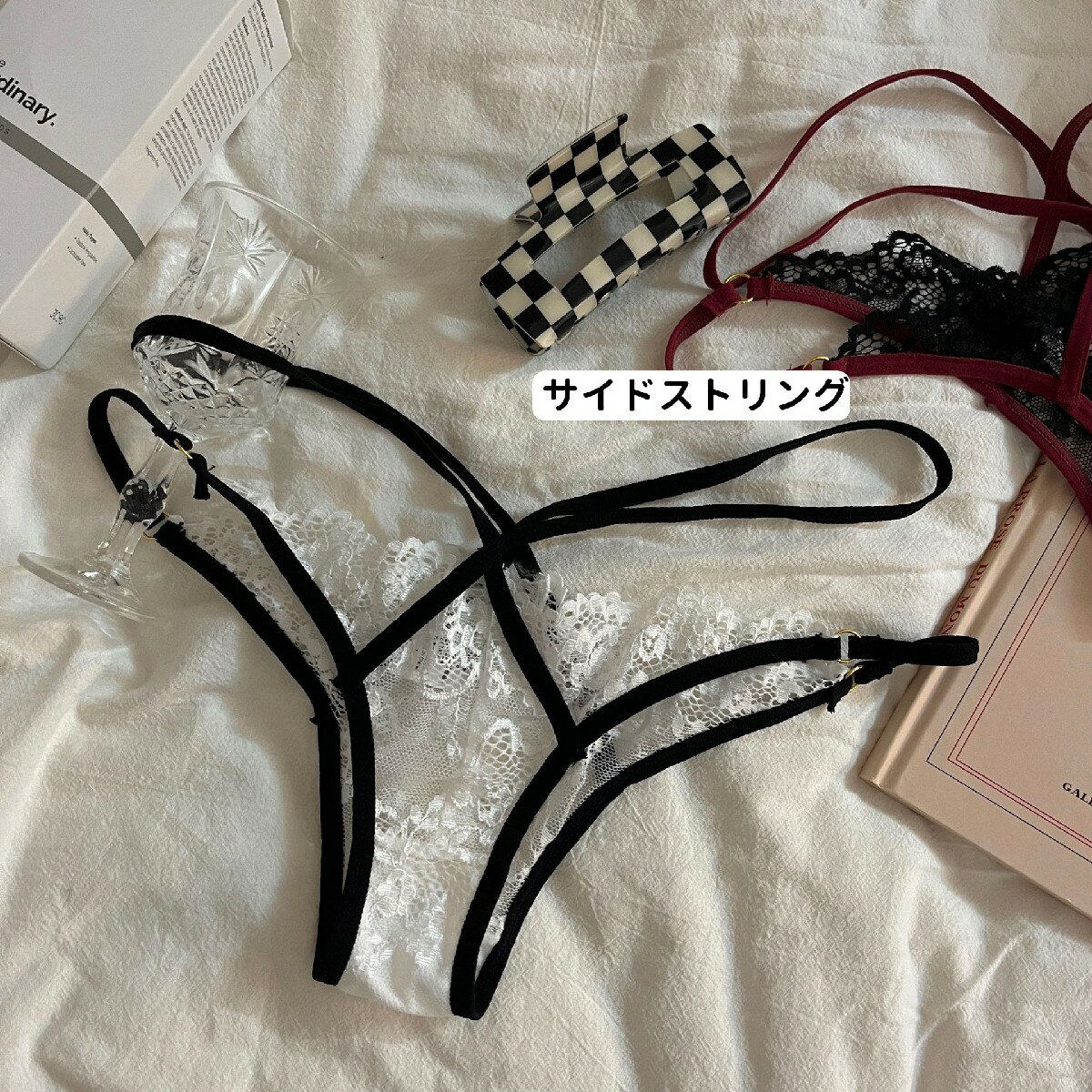 送料無料 ヒップハンガーショーツ サイドストリング ショーツ レディース パンツ ...