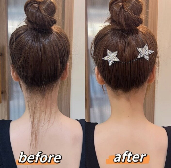 送料無料 スプリングコーム ヘアコーム レディース ヘアアクセサリー ヘアピン ス...
