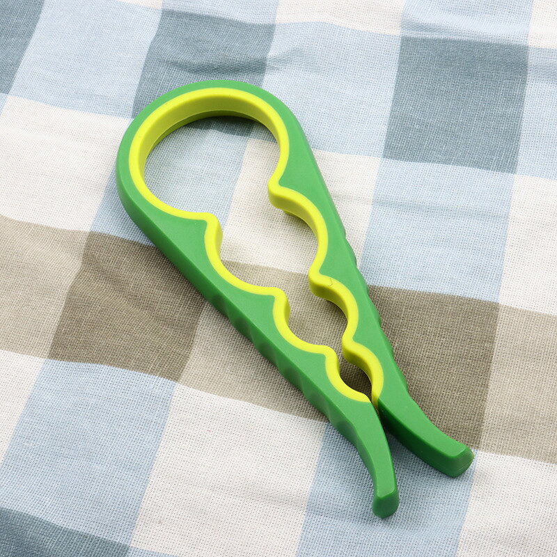 送料無料 オープナー 蓋開け 瓶開け 栓抜き 蓋オープナー キッチンツール マルチオープナー キャップ ボトル 瓶 ビン ペットボトル キッチン雑貨 開封 滑りにくい 握りやすい 4サイズ 調理器具 便利グッズ おしゃれ かわいい 赤 灰 橙 緑 黄 青 ピンク motto-motto-10123648 motto-motto サンプル画像3