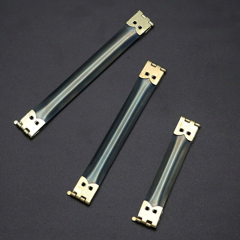 送料無料 バネ口金 単品 ばね口金 ばねぐち金具 8cm 10cm 12cm 20cm カンなし ステ...