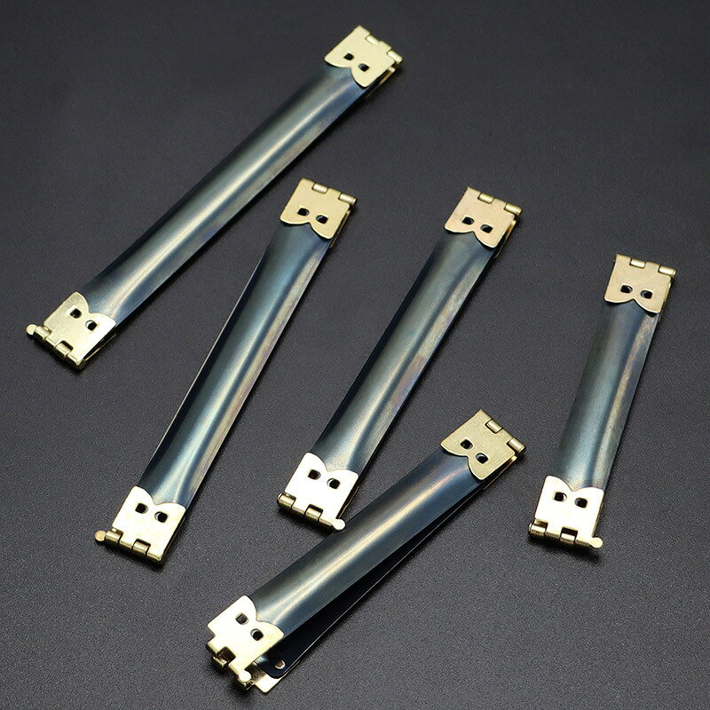 送料無料 バネ口金 単品 ばね口金 ばねぐち金具 8cm 10cm 12cm 20cm カンなし ステ...