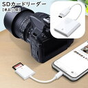 送料無料 SDカードリーダー 単品 1個 Type-C SDカード O...(2)