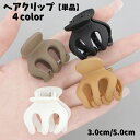 送料無料 ヘアクリップ ミニヘアクリップ 単品 レディース 女性 ヘアアクセサリー 髪留め 髪飾り ヘアアレンジ まとめ髪 ハーフアップ 小さめ 挟む かわいい