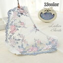 送料無料 スタンダードショーツ シースルー レディース 女性用 ショーツ パンツ パンティー 下着 インナー 刺繍 花柄 フラワー 透け感 セクシー 高級感 かわいい