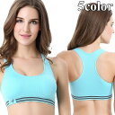 送料無料 スポーツブラジャー スポブラ レディース 女性 インナー 下着 肌着 ブラジャー ブラトップ ノンワイヤー スポーツウェア フィットネスウェア ヨガウ...