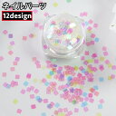 送料無料 ネイルパーツ ネイル用パーツ オーロラ フレーク ホログラム ネイルアート ネイルフレーク キラキラ ハンドメイドパーツ デコパーツ
