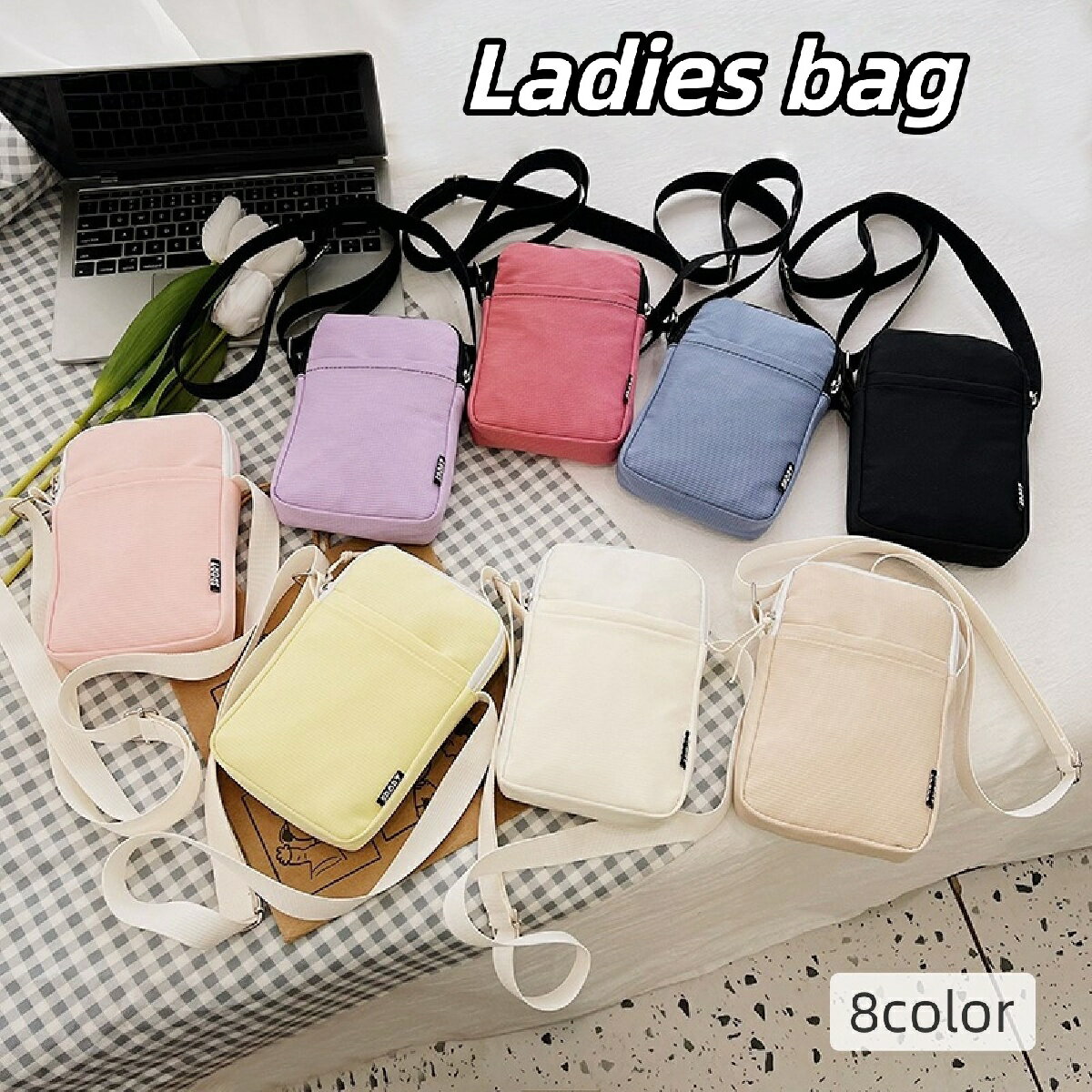 送料無料 ショルダーバッグ ポシェット ミニバッグ かばん 鞄 バッグ 肩掛け レディース 女性 レディー..