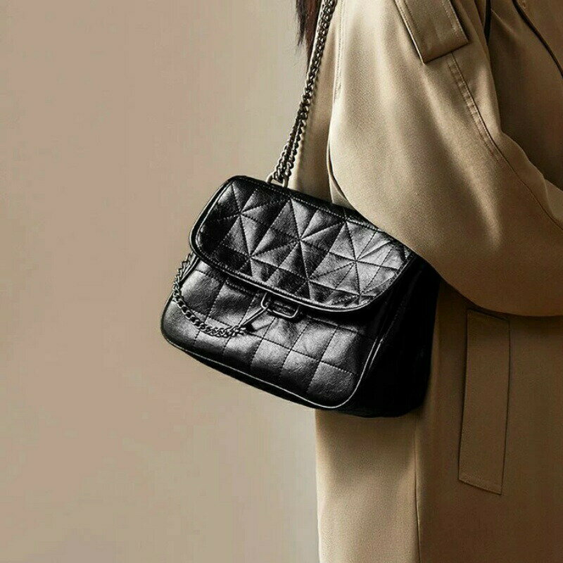 本革 トートバッグ レディース 2way ショルダーバッグ 斜め掛け チェーンバッグ 肩掛けバッグ 小さめ ..