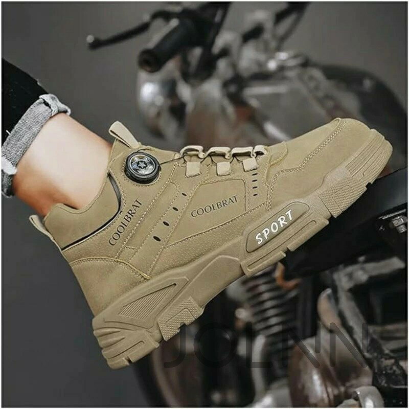 【楽天スーパーSALE限定半額】バイクシューズ メンズ ライディングブーツ 厚底 オートバイブーツ レー..