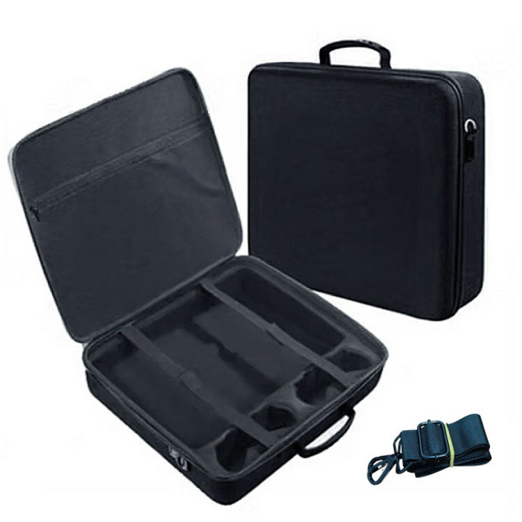 PS5収納バッグ ショルダーストラップ付き プレステ5 ケース プレイステーション5 専用保護収納ケース コントローラ専用保護ケース 軽量 全面保護