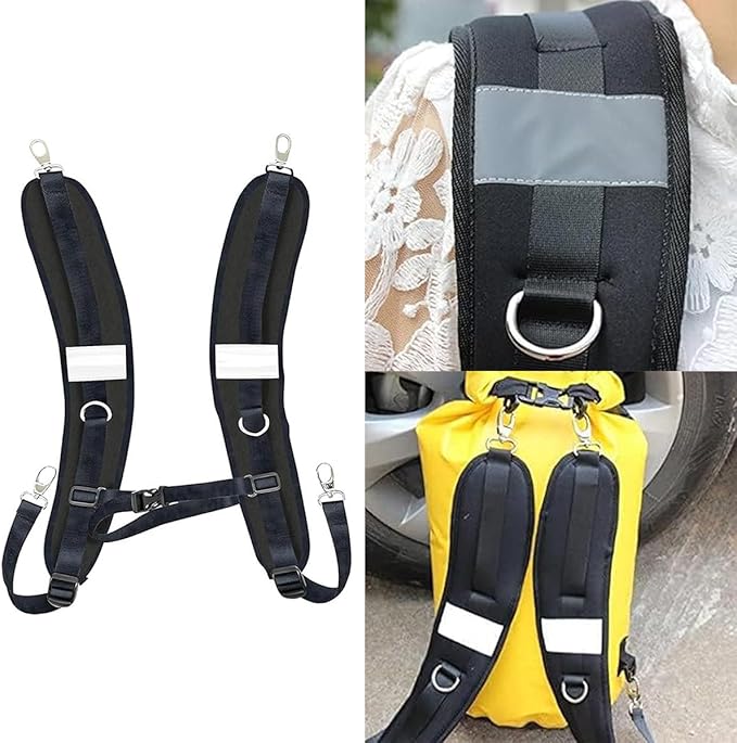 【楽天スーパーSALE限定半額】バックパックストラップ リュック ベルト 背負いベルト リュック 紐 リュ..