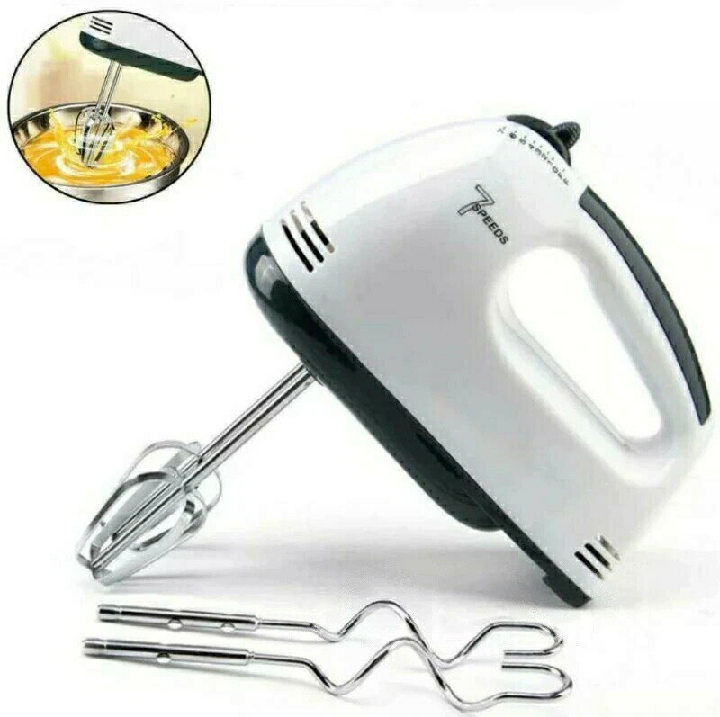 電気ハンドミキサー ハンドミキサー ホイッパー 電動 安い 泡立て器 生クリーム 7段スピード 泡立て メ..