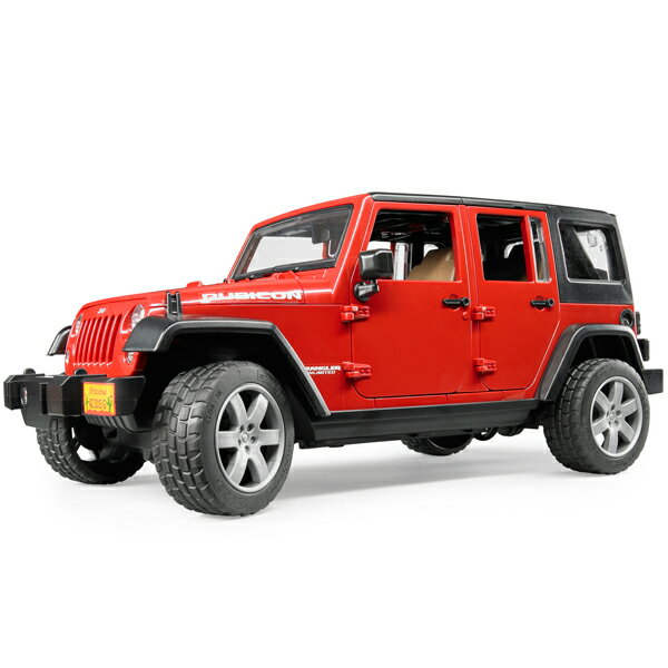 ★今すぐ使える1,000円OFFクーポン進呈5/27 1:59迄★ブルーダープロ はたらくくるま Jeep Rubicon（ジープ ラングラー ルビコン/3歳から）【店頭受取も可 吹田】