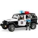 ★今使える1260円クーポン有4/29 1:59迄★ブルーダープロ はたらくくるま Jeep パトカー（警察官フィギュア付きジープラングラールビコン/3歳から）【店頭受取も可 吹田】