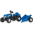 【マラソン期間当店P10倍!】ロリートイズ rolly toys 乗用玩具 ニューホランドキッズ(2歳半から)【店頭受取も可 吹田】
