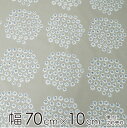 ★ポイント最大10倍! 16日1:59迄★マリメッコ 生地 幅約70cm×20cm以上の10cm単位 PUKETTI(プケッティ)/BEIGE【店頭受取も可 吹...