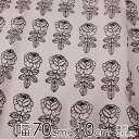 ★ポイント最大10倍! 16日1:59迄★マリメッコ 生地 幅約70cm×10cm単位 VIHKIRUUSU(ヴィヒキルース)/BLACKonPINK【店頭受取...