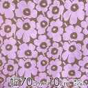 ★ポイント最大10倍! 16日1:59迄★マリメッコ 生地 幅約70cm×20cm以上の10cm単位 MINI UNIKKO(ミニ ウニッコ)/PINK on ...