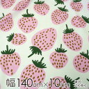 ★ポイント最大10倍! 16日1:59迄★マリメッコ 生地 幅約140cm×10cm単位 PIENI MANSIKKA(マンシッカ)/White Base【店頭...