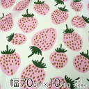 ★ポイント最大10倍! 16日1:59迄★マリメッコ 生地 幅約70cm×20cm以上の10cm単位 PIENI MANSIKKA(マンシッカ)/White B...