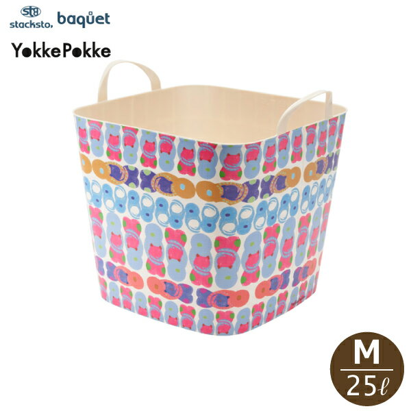 樂天商城 - 【マラソン期間全品ポイント5倍】【ラッピング可】スタックストー バケット×Yokke Pokke M / 25L NEKONITAKO【店頭受取も可 吹田】