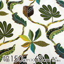 ★ポイント10倍!マラソン期間★シナマーク kinnamark 生地 幅約150cm×約1リピート/約63cm TAHITI【店頭受取も可 吹田】