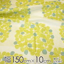 ★ポイント最大10倍! 16日1:59迄★クォーターリポート 生地 幅約150cm×10cm単位 Float(フロート)/GREEN【店頭受取も可 吹田】
