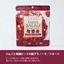 ★今すぐ使える1,000円OFFクーポン進呈7/16 23:59迄★KAWAIINE THIS IS SALAD 持ち運ぶサラダ りんごと有機ビーツの板グラノーラ/フルーツ【店頭受取も可 吹田】