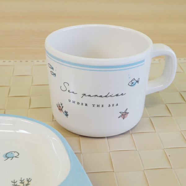 樂天商城 - nenne 子供食器 マグカップ Sea【店頭受取も可 吹田】