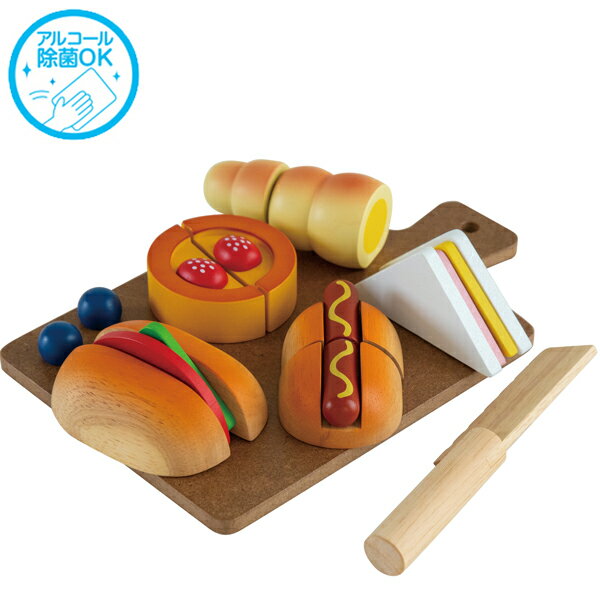 エド・インター 木のおもちゃ 森のしあわせパン屋さん（3歳から）【店頭受取も可 吹田】