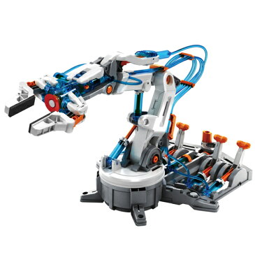 ★ラストP10倍 23日23:59迄★エレキット 水圧式ロボットアーム （10歳から）【店頭受取も可 吹田】