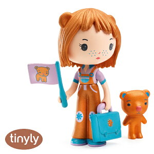 【全品P5倍16日23:59迄】ジェコ ミニドールシリーズ ティーニー アヌーク&ノース(4歳から)【店頭受取も可 吹田】