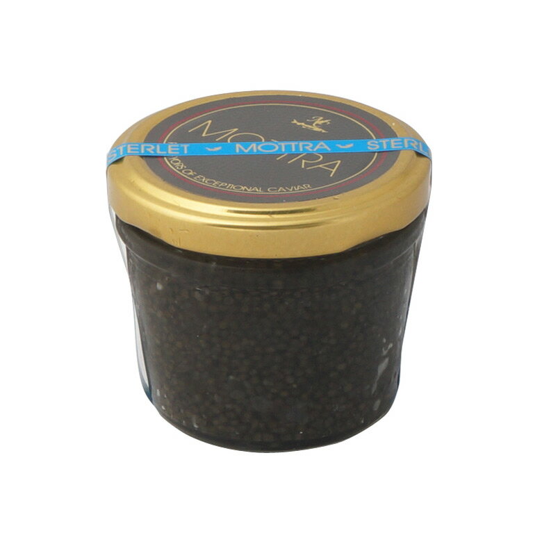 バッキンガム宮殿御用達 国際線ファーストクラス採用 Supreme 最高級フレッシュキャビアラトビア産厳選スターレット Sterlet Supreme 90gmalossol マロソルmottra モトラ モトラ ラトビア産 ラッピング 500円 Mottra Japan国内ミシュランガイド掲載店舗