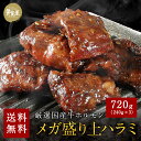 【送料無料】黄金屋国産牛ホルモン焼き大変希少な上ハラミ720g 5～6人前 牛ホルモン お取り寄せグルメ 焼肉 ホルモン焼き 焼き肉 牛もつ バーベキュー お肉 酒の肴 国産 ご飯のお供 おつまみ もつ焼き ビール BBQ 酒のつまみ