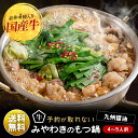 大阪高麗橋で予約の取れない名店、もつ鍋みやわきの国産牛ホルモン使用、博多もつ鍋(モツ鍋)/たっぷりもつ鍋お気軽セット4〜5人前★送料無料【楽ギフ_包装】【楽ギフ...
