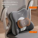 腰痛クッション 背もたれクッション ウェストクッション 健康クッション 腰ケア ランバーサポート クッション 腰枕 中空 腰楽 低反発 通気性 腰痛対策 姿勢矯...