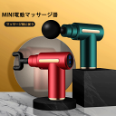 筋膜リリース ガン 電動マッサージ器 ハンディガン アタッチメント 6レベル調節 全身ケア リラックス ストレス解消 軽量 筋膜 筋肉 全身用 健康グッズ トレ...